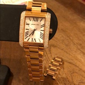 Michael Kors Emery Rose Gold watch